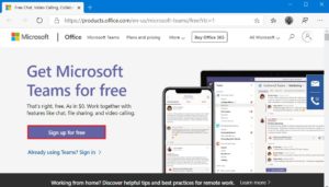 В какой пакет офисных программ входит microsoft teams