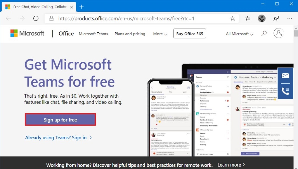 Работает ли microsoft teams на windows 7