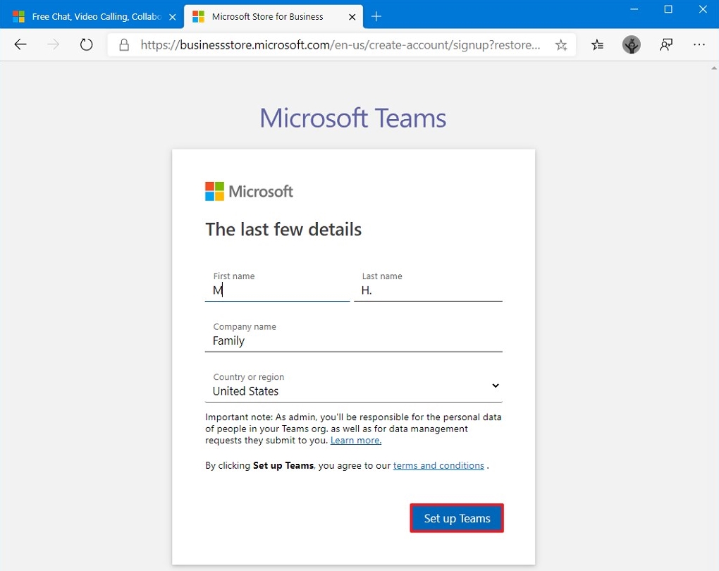 Microsoft teams не устанавливается на windows 7